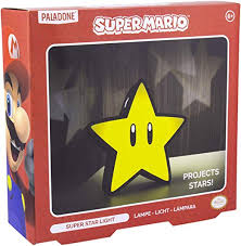 Lampara Super Star  Light paladone Grande amarilla
