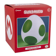 Lampara Yoshi Egg  Light paladone Grande verde - blanca