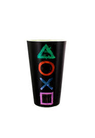 Vaso playstation paladone negro