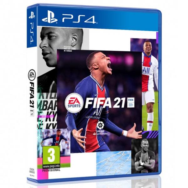 PS4 FIFA 21  Edicion Regular