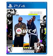 PS4 UFC 4 Juego