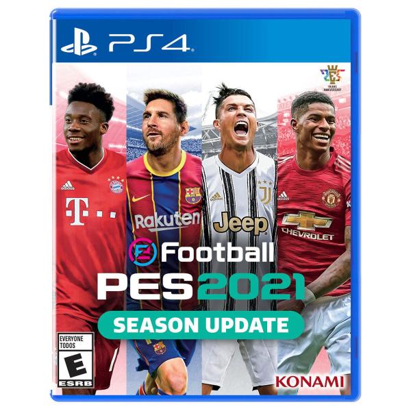 PS4 PES 21 Edicion Season Update