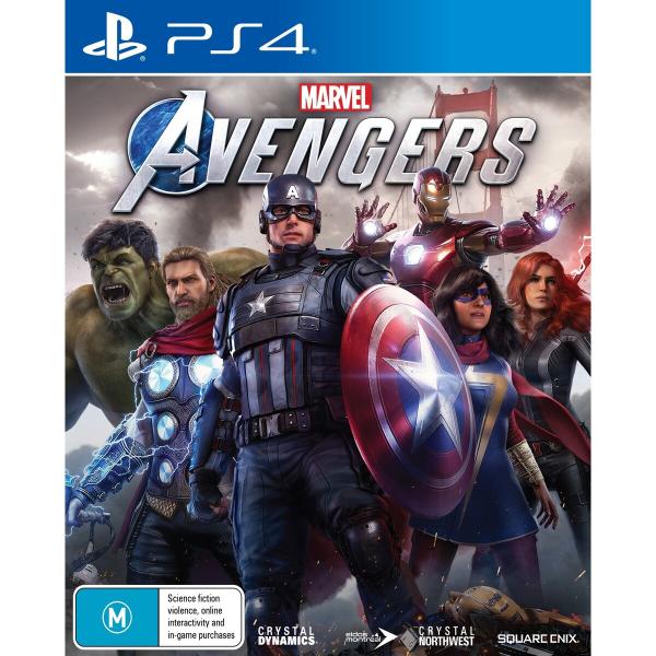 PS4  Marvel's Avengers Juego