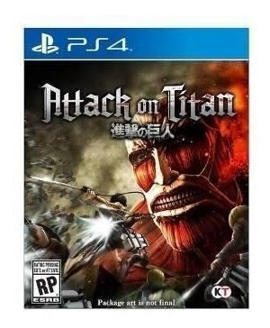 PS4 Attack of titan  ** USADO*** JUEGO