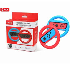 Volante SWITCH  2 UNIDADES  Mind AZUL - Rojo