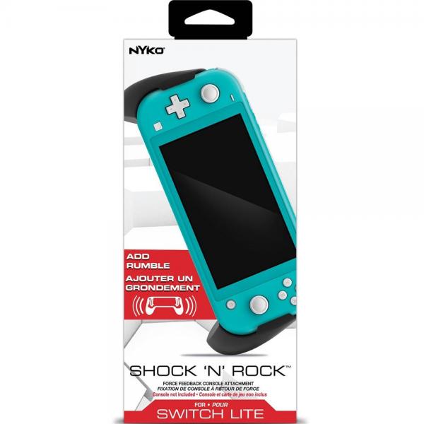 CASE SHOCK N ROCK SWICTH LITE  NYKO NEGRO