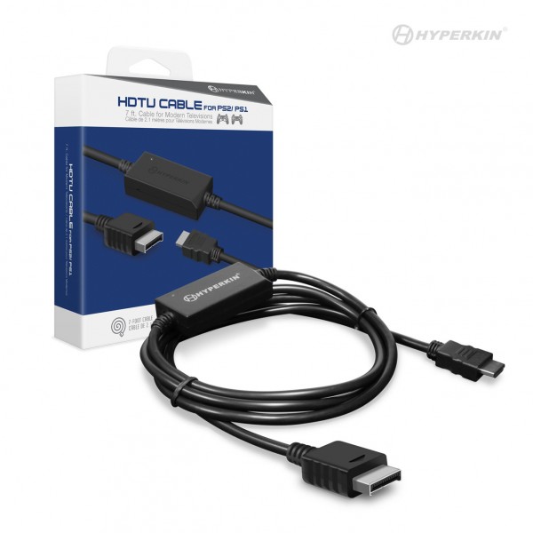 Cable HDMI para PS2/ PS2i  Convertidor hyperkim Negro