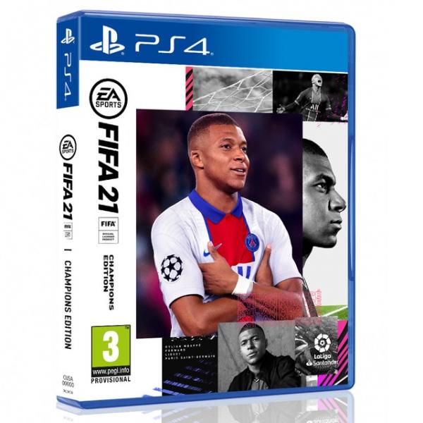 PS4 FIFA 21  Edicion champions