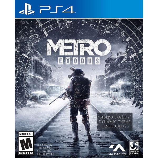 PS4 Metro Exodus ( ** usado ** ) Juego
