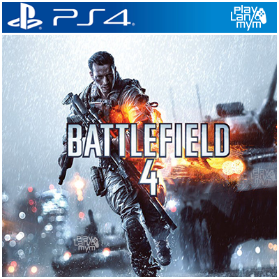 PS4 **USADO** Battlefield 4 JUEGO