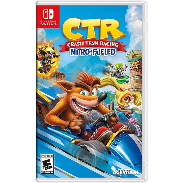 NS Crash Team Racing (** usados ** ) Juego