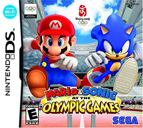 DS MARIO & SONIC AT THE OLYMPIC GAMES: USADO Juego