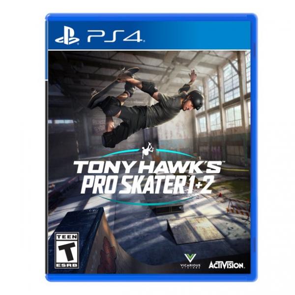 PS4  Tony Hawks 1+2 Juego