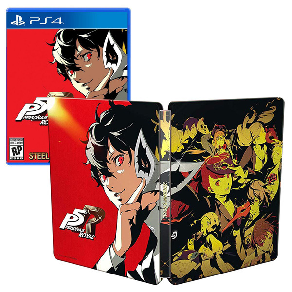 PS4 PERSONA5 Royal steel book edition (*** USADO** ) Juego