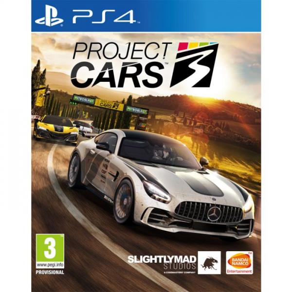 PS4 PROJECT CARS 3 JUEGO