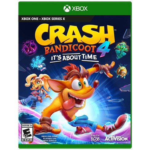 Xbox one  Crash 4 Its abouth time