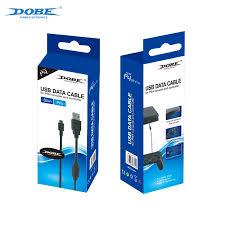 Cable de Carga de control PS4 DOBE Negro