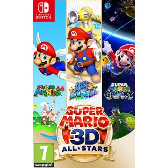 NS Super  Mario 3d all-stars Juego