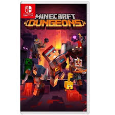 NS Minecraft Dungeons (Herd Edition) juego