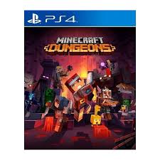 PS4 Minecraft Dungeons (Herd Edition) JUEGO