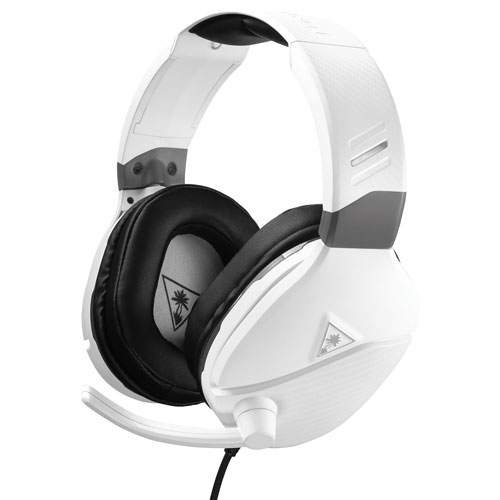 Headset Turtle Beach Recon 200 Blanco (PS5/ PS4/ XBOX ONE/ SWITCH) Blanco