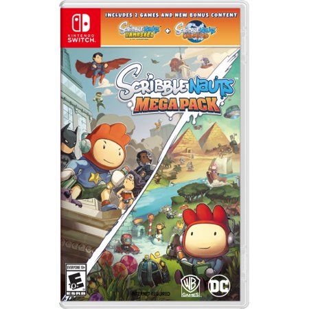NS scribble Nauts Mega Pack Juego