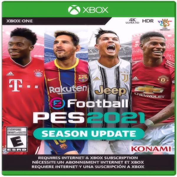 Xbox One eFootball PES 2021 Juego