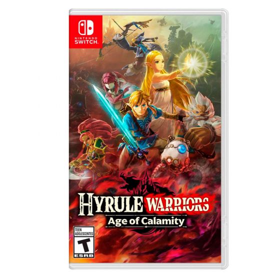 NS Hyrule Warriors age of calamity Juego