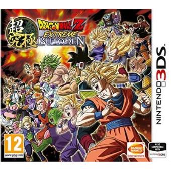 3DS Dragon Ball Z Extreme Butoden (** USADO )***