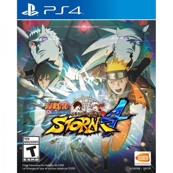 PS4 Naruto Shippuden Ultimate Ninja Storm 4 JUEGO