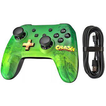 Control PRO Alambrico Switch Crash Bandicoot