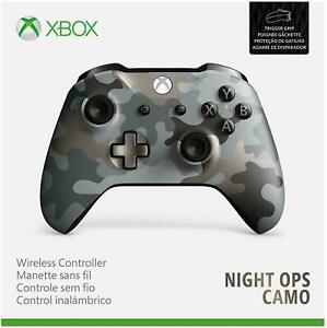 XBOX ONE Control Night Ops Camo Wireless