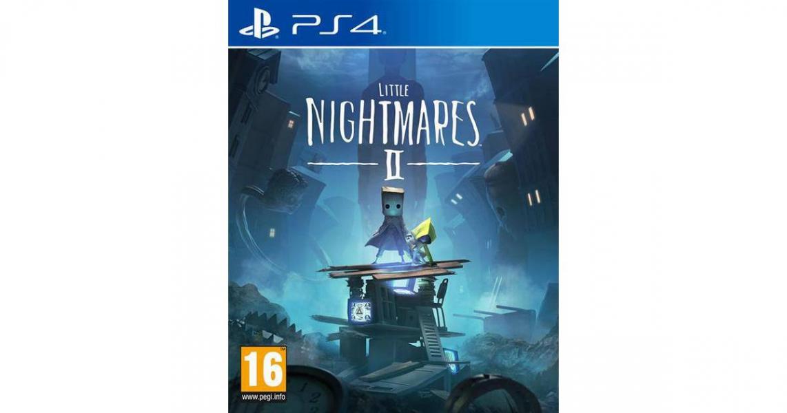 PS4 Little Nightmares 2 Juego