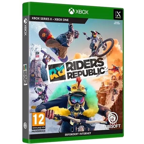 XBOX ONE Riders Republic Juego