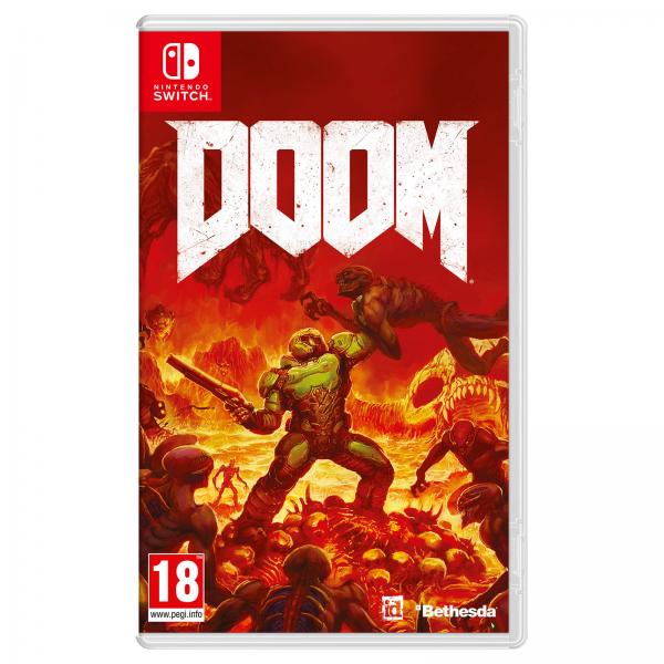 NS Doom** USADO**