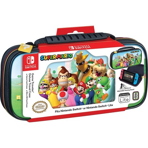 Estuche Deluxe Travel Super Mario- Nintendo Switch