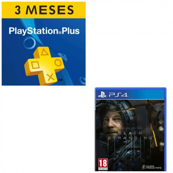 PS4 Death Stranding+ 3 meses Plus