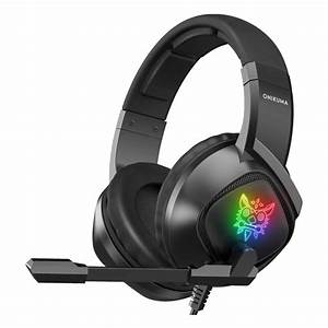 Headset Onikuma K19 NEgro Negro