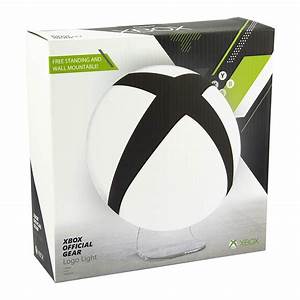 Lampara Logo Xbox Oficial Gear
