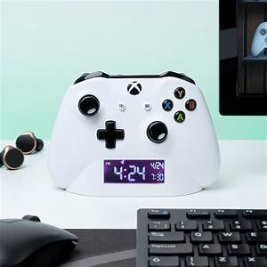 Alarma clock Xbox paladone Blanco