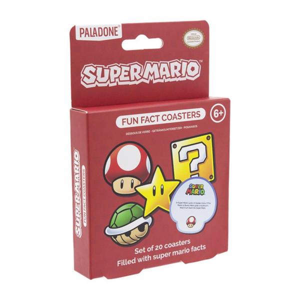 Porta vasos Nintendo  Paladone colores