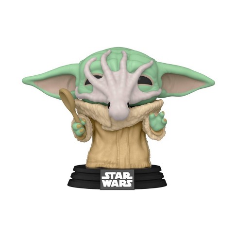 POP Star Wars Grogu whith chowder squid