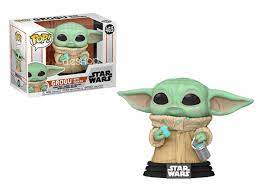 POP 465 Star Wars Grogu whith  With Cookies