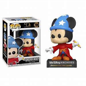 POP Disney Mickey Mouse SORCERER 799