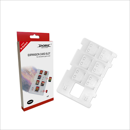Expansion  Card Slot  game card  NINTENDO SWITCH DOBE Blaco