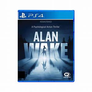 PS4 ALAN WAKE REMASTERED