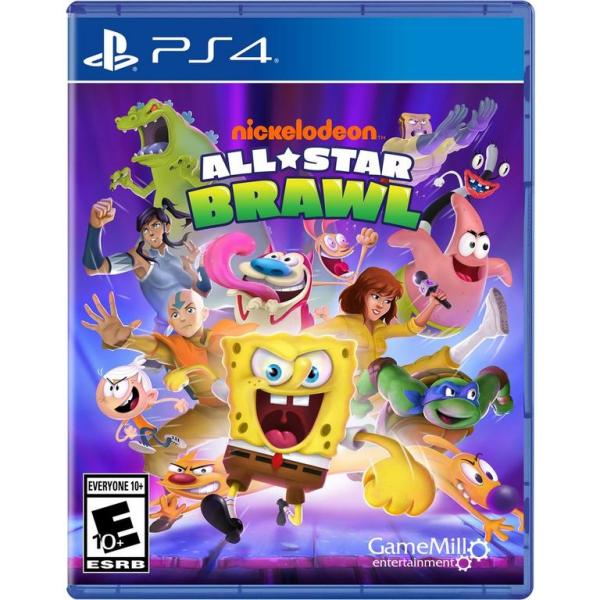 PS4 ALL Star  BRAWL  nikkelodeon