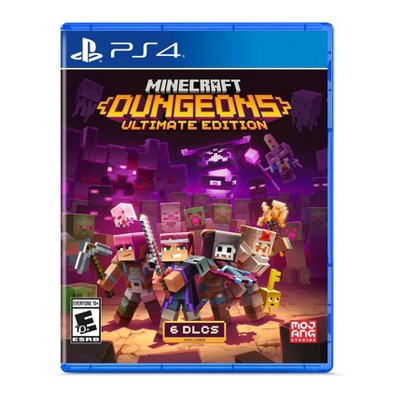 PS4 Minecraft Dungeons Ultimate edition JUEGO