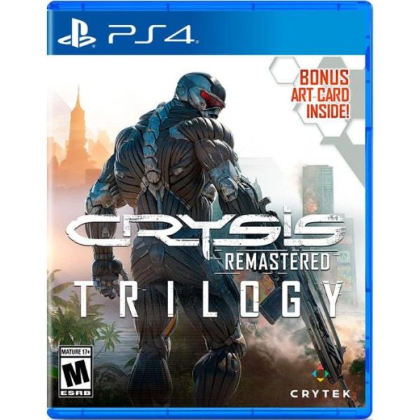 PS4 Crysis Remastered Trilogy JUEGO