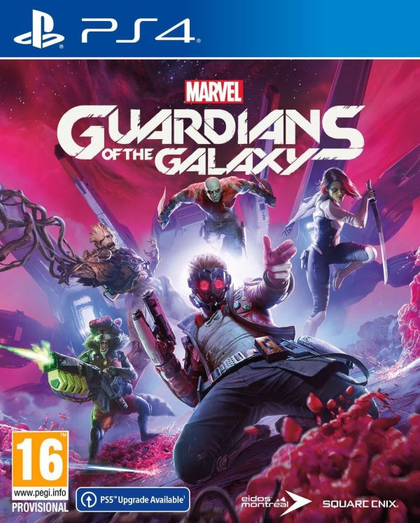 PS4 Guardians of the Galaxy JUEGO